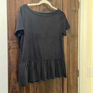 Banana Republic Peplum Tee